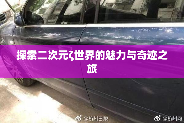 探索二次元ζ世界的魅力与奇迹之旅