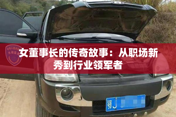 女董事长的传奇故事：从职场新秀到行业领军者