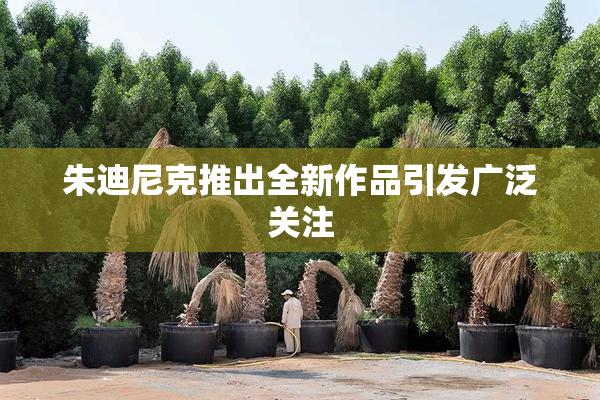 朱迪尼克推出全新作品引发广泛关注