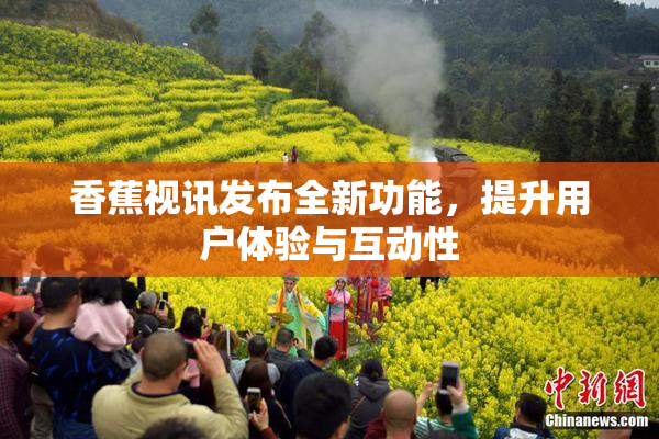 香蕉视讯发布全新功能，提升用户体验与互动性