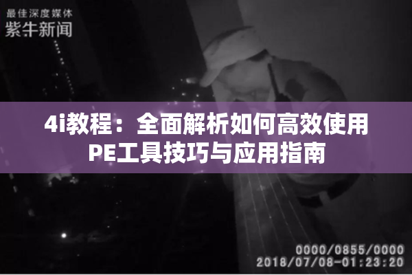 4i教程：全面解析如何高效使用PE工具技巧与应用指南