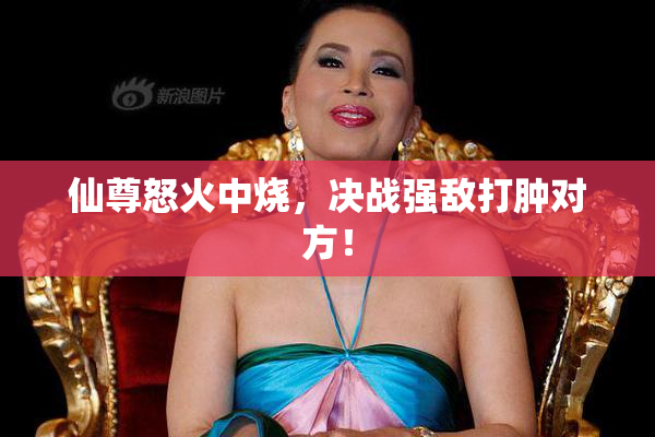 仙尊怒火中烧，决战强敌打肿对方！