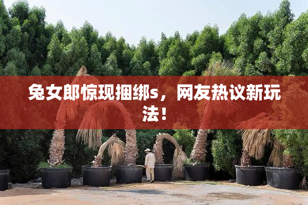 兔女郎惊现捆绑s，网友热议新玩法！
