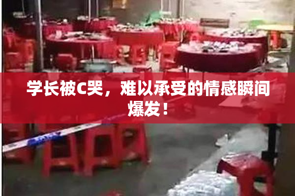 学长被C哭，难以承受的情感瞬间爆发！
