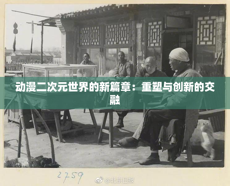动漫二次元世界的新篇章：重塑与创新的交融
