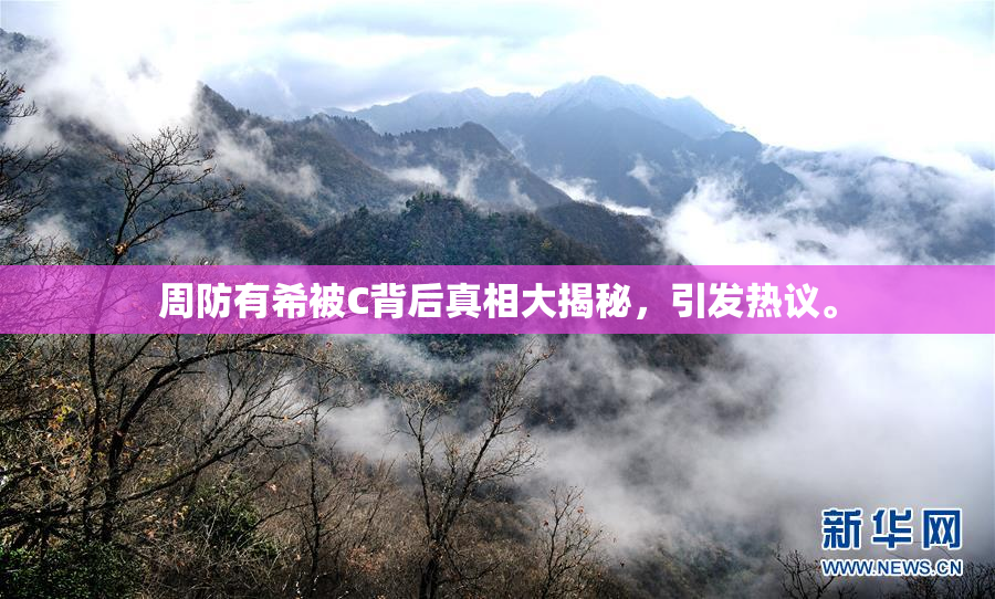 周防有希被C背后真相大揭秘，引发热议。