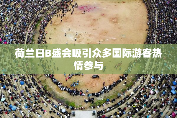 荷兰日B盛会吸引众多国际游客热情参与