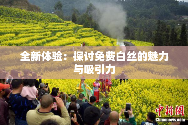全新体验：探讨免费白丝的魅力与吸引力