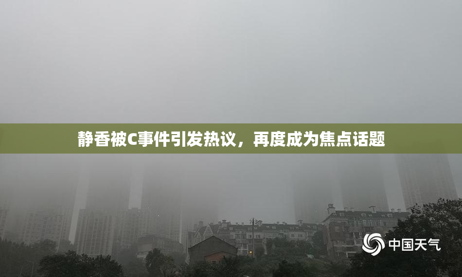 静香被C事件引发热议，再度成为焦点话题