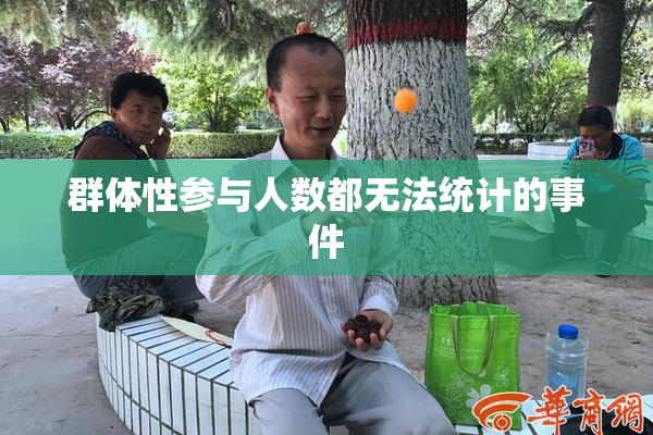 群体性参与人数都无法统计的事件