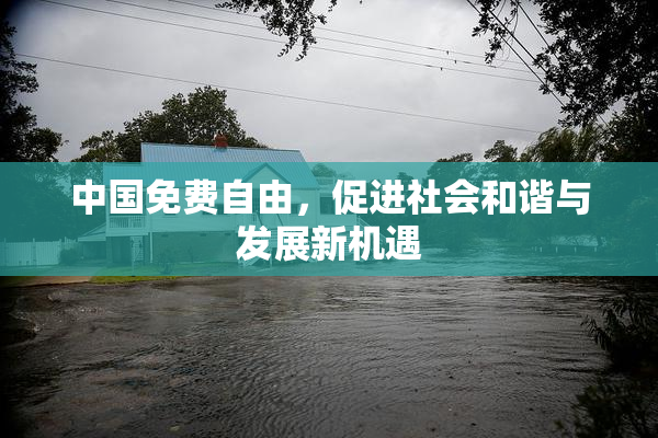 中国免费自由，促进社会和谐与发展新机遇