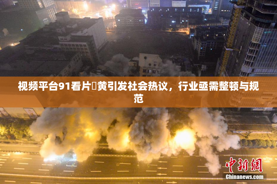 视频平台91看片婬黄引发社会热议，行业亟需整顿与规范