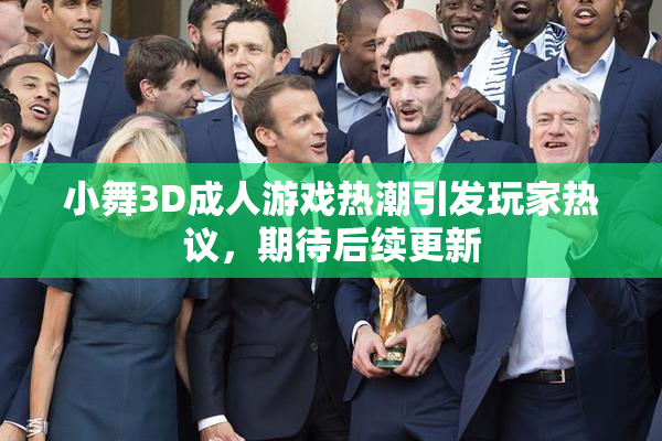 小舞3D成人游戏热潮引发玩家热议，期待后续更新