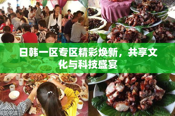 日韩一区专区精彩焕新，共享文化与科技盛宴