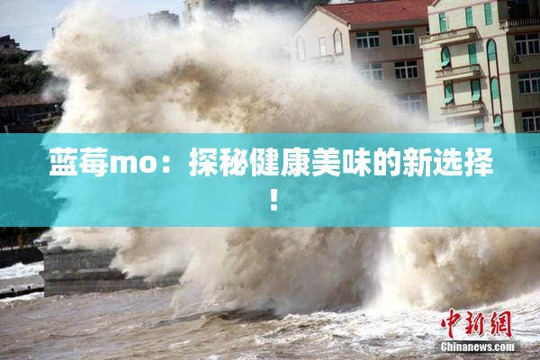 蓝莓mo：探秘健康美味的新选择！