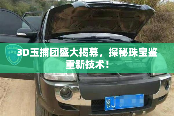 3D玉捕团盛大揭幕，探秘珠宝鉴重新技术！