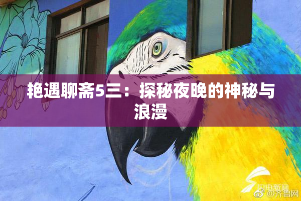 艳遇聊斋5三：探秘夜晚的神秘与浪漫
