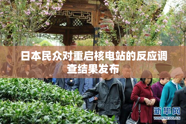 日本民众对重启核电站的反应调查结果发布
