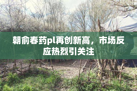 朝俞春药pl再创新高，市场反应热烈引关注