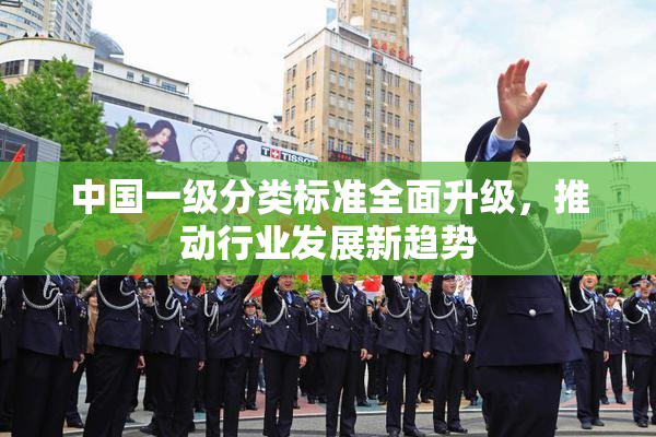 中国一级分类标准全面升级，推动行业发展新趋势