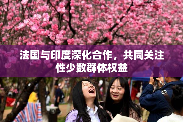 法国与印度深化合作，共同关注性少数群体权益