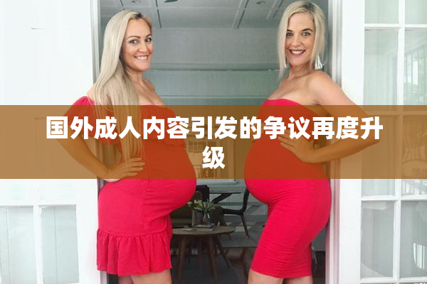 国外成人内容引发的争议再度升级