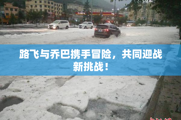 路飞与乔巴携手冒险，共同迎战新挑战！