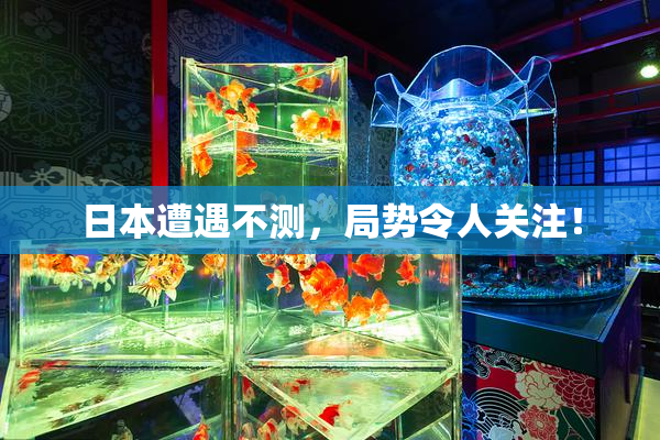 日本遭遇不测，局势令人关注！