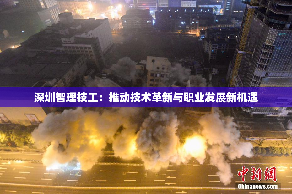 深圳智理技工：推动技术革新与职业发展新机遇