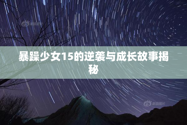暴躁少女15的逆袭与成长故事揭秘