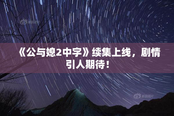 《公与媳2中字》续集上线，剧情引人期待！