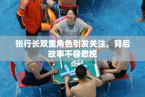 张行长双重角色引发关注，背后故事不容忽视
