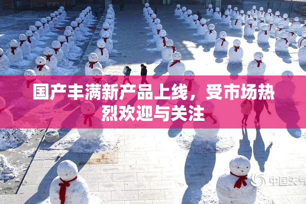 国产丰满新产品上线，受市场热烈欢迎与关注
