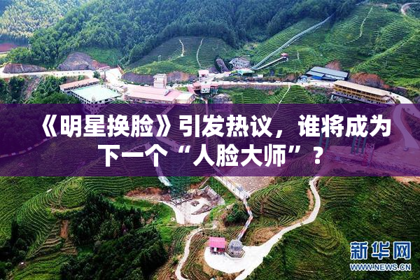 《明星换脸》引发热议，谁将成为下一个“人脸大师”？