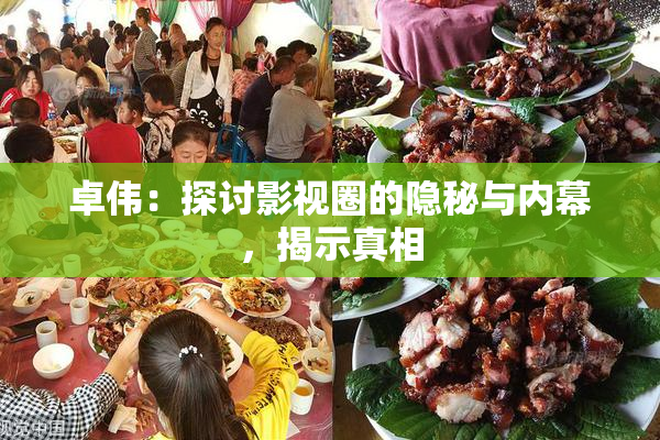 卓伟：探讨影视圈的隐秘与内幕，揭示真相