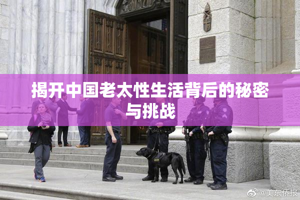 揭开中国老太性生活背后的秘密与挑战