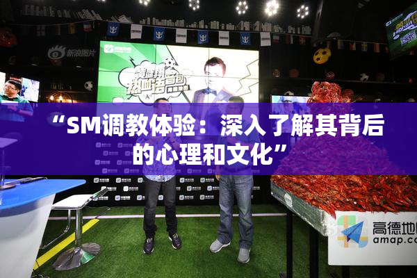 “SM调教体验：深入了解其背后的心理和文化”
