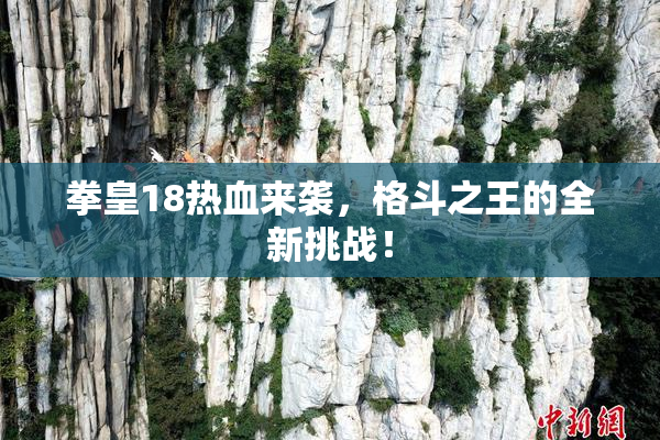 拳皇18热血来袭，格斗之王的全新挑战！