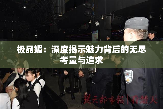 极品媚：深度揭示魅力背后的无尽考量与追求