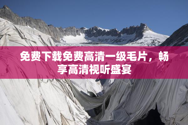免费下载免费高清一级毛片，畅享高清视听盛宴