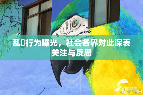 乱婬行为曝光，社会各界对此深表关注与反思