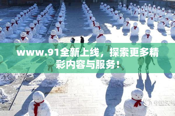 www.91全新上线，探索更多精彩内容与服务！