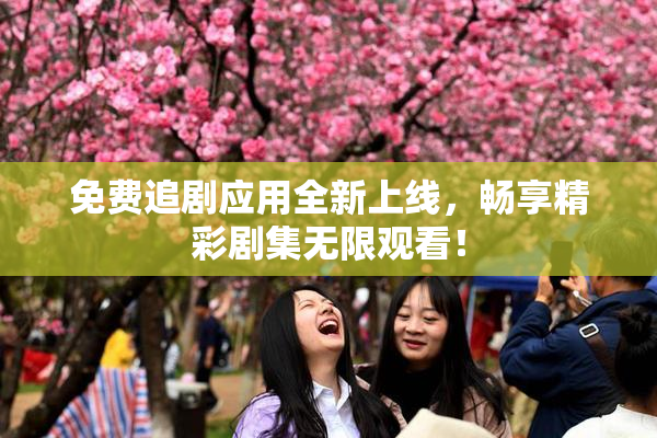 免费追剧应用全新上线，畅享精彩剧集无限观看！