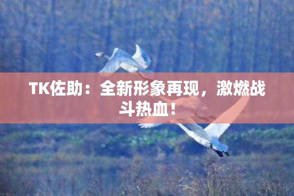 TK佐助：全新形象再现，激燃战斗热血！