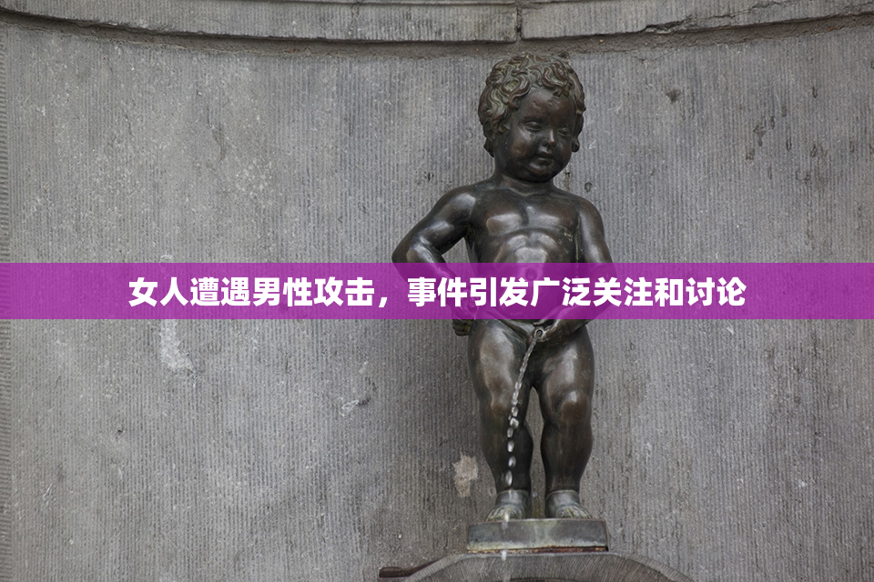 女人遭遇男性攻击，事件引发广泛关注和讨论