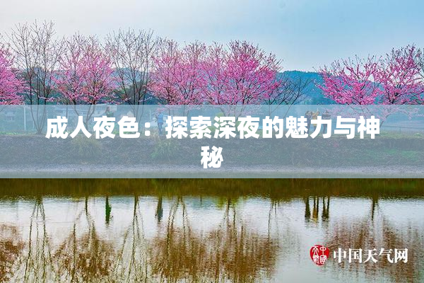成人夜色：探索深夜的魅力与神秘