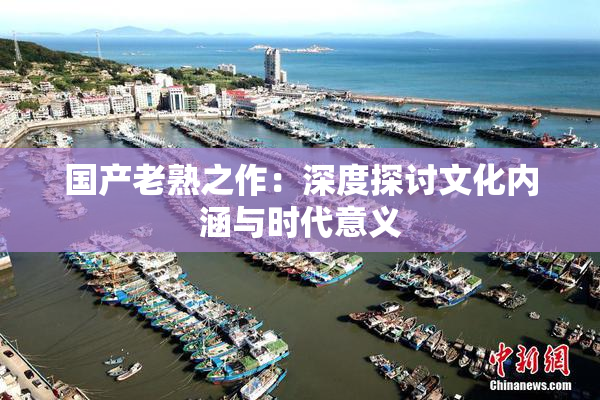 国产老熟之作：深度探讨文化内涵与时代意义