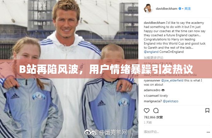 B站再陷风波，用户情绪暴躁引发热议