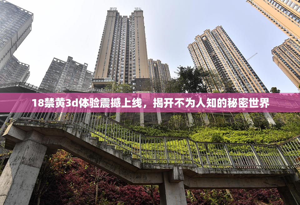 18禁黄3d体验震撼上线，揭开不为人知的秘密世界