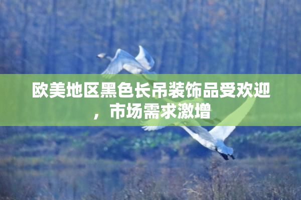 欧美地区黑色长吊装饰品受欢迎，市场需求激增